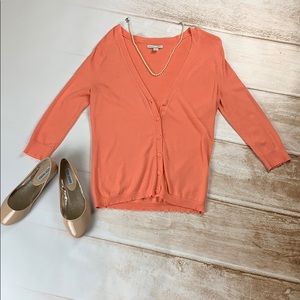 New York and company small cardigan sweater